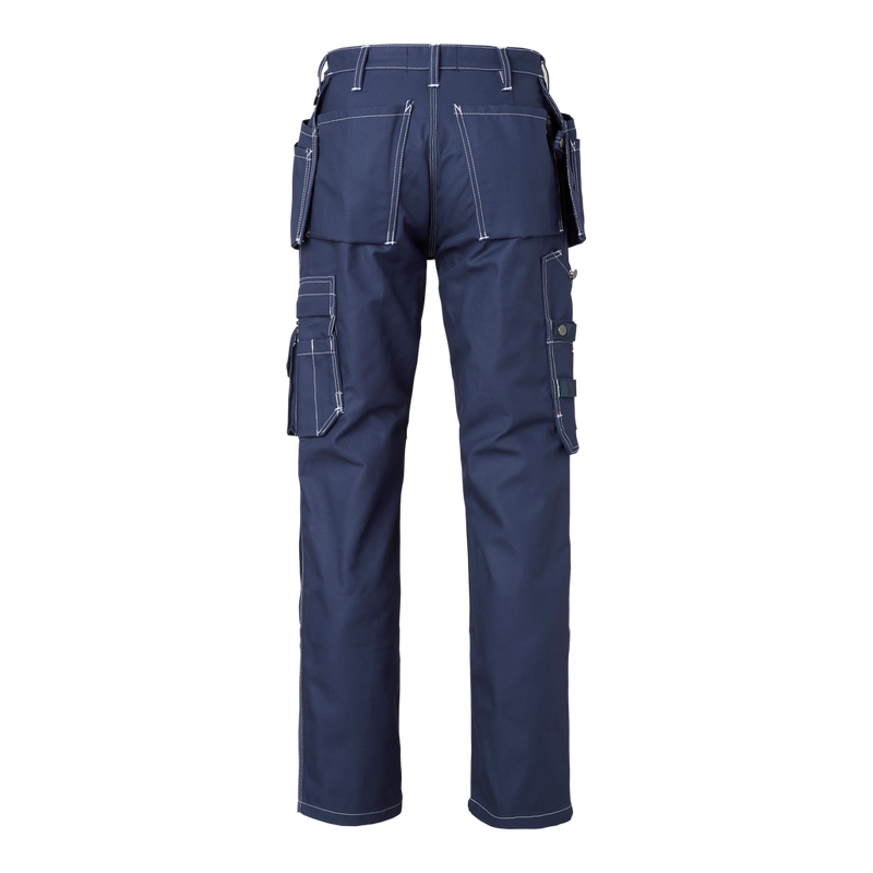 2515 Handwerker Hose, Unisex, blau