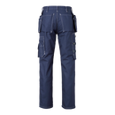 2515 Handwerker Hose, Unisex, blau