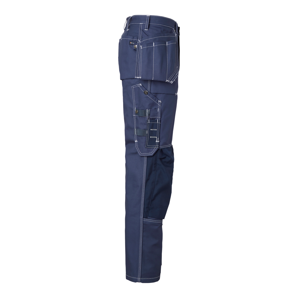 2515 Handwerker Hose, Unisex, blau
