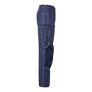 2515 Handwerker Hose, Unisex, blau