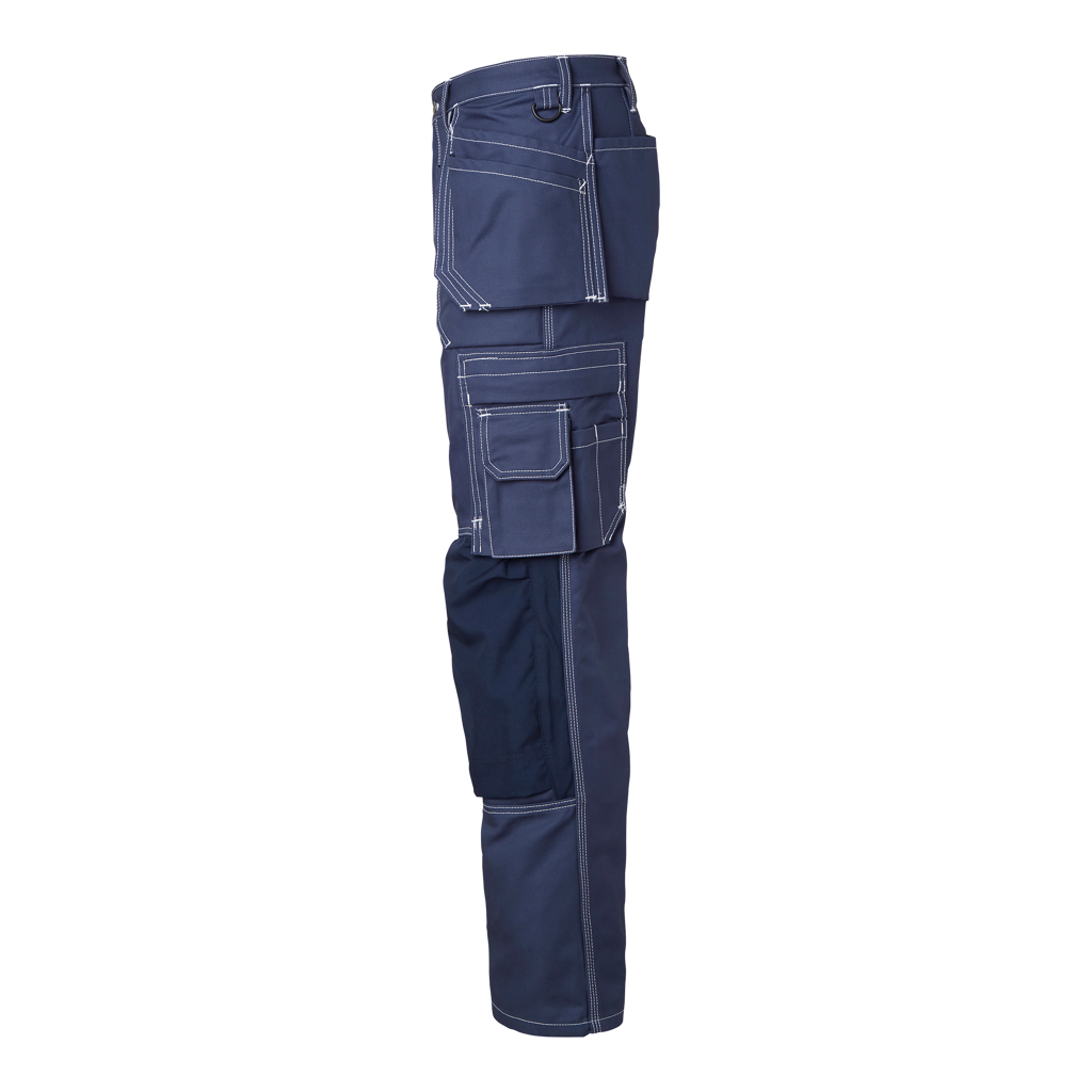 2515 Handwerker Hose, Unisex, blau