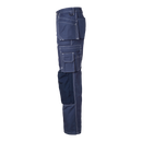 2515 Handwerker Hose, Unisex, blau