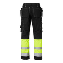 2515 Warnschutz Handwerker Hose, mehrfarbig