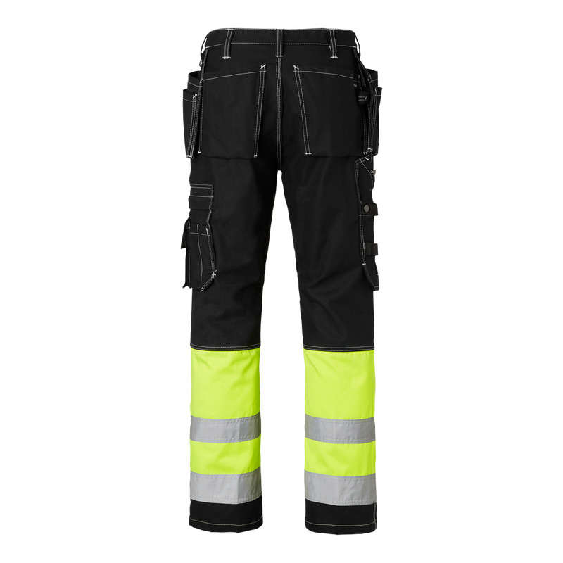 2515 Warnschutz Handwerker Hose, mehrfarbig