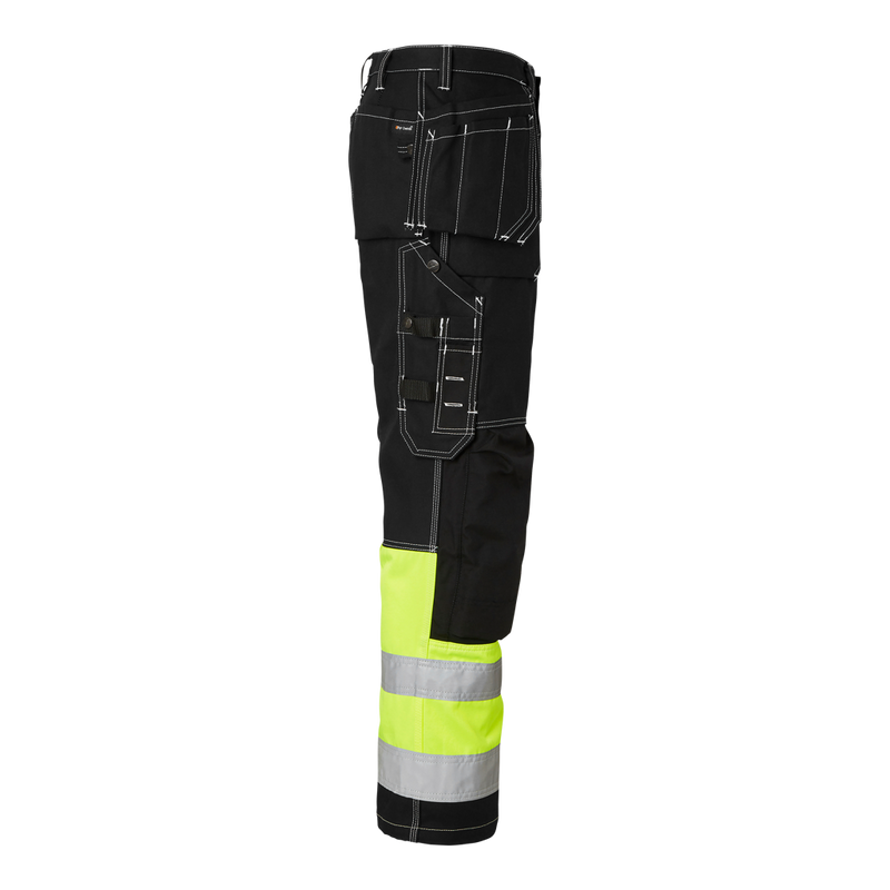 2515 Warnschutz Handwerker Hose, mehrfarbig