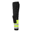 2515 High-visibility craftsman trousers, multicolored