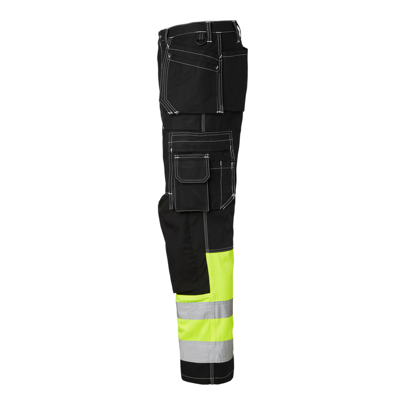 2515 Warnschutz Handwerker Hose, mehrfarbig