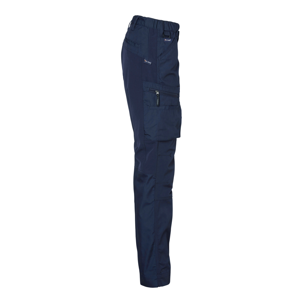 301 Service Hose, Damen, blau