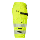 304 Handwerker Shorts, Unisex, gelb