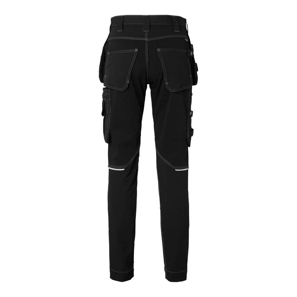 307 Handwerker Hose, Damen, schwarz