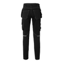 307 Handwerker Hose, Damen, schwarz