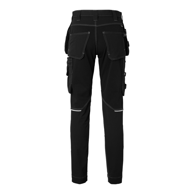 307 Handwerker Hose, Damen, schwarz