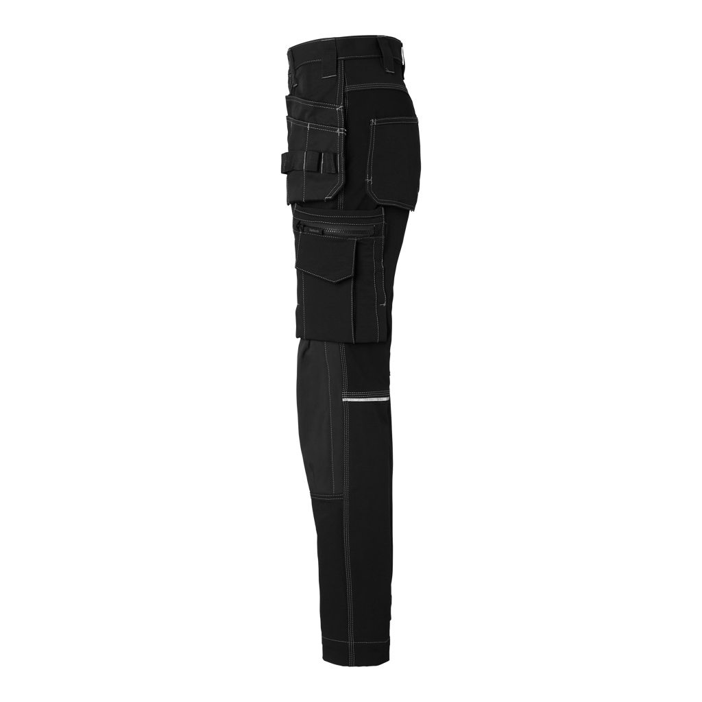 306 Handwerker Hose, Herren, schwarz