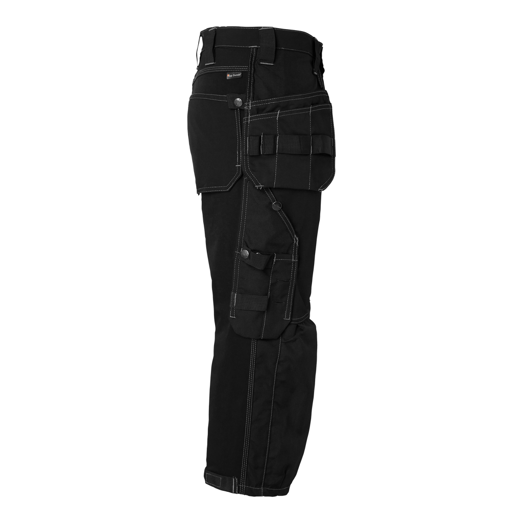 309 Handwerker 3/4 Hose, Unisex, schwarz