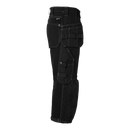 309 Handwerker 3/4 Hose, Unisex, schwarz