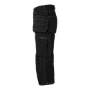 309 Handwerker 3/4 Hose, Unisex, schwarz