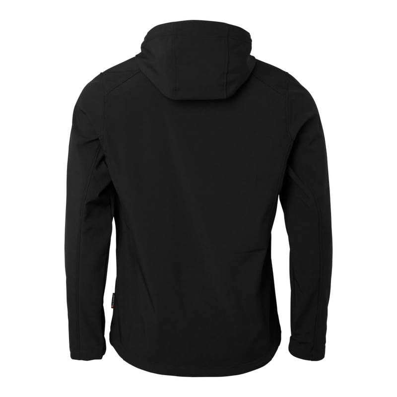 351 Softshell Jacke, Herren, schwarz