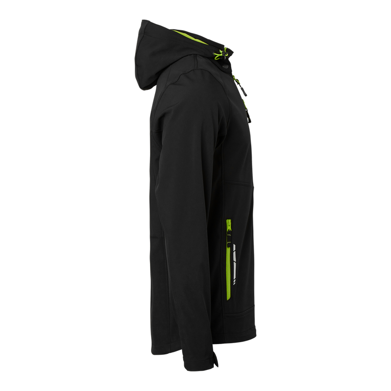 351 Softshell Jacke, Herren, schwarz