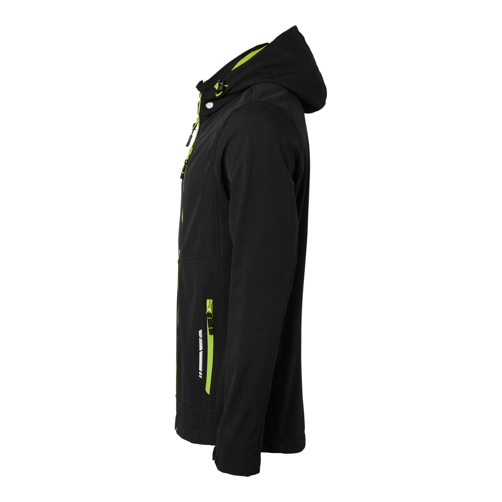 351 Softshell Jacket, Men, black