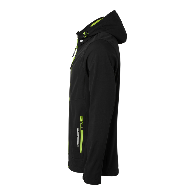 351 Softshell Jacke, Herren, schwarz