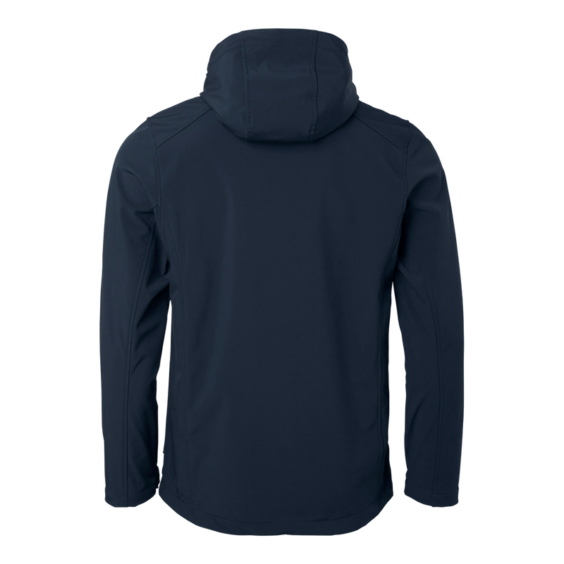 351 Softshell Jacke, Herren, blau