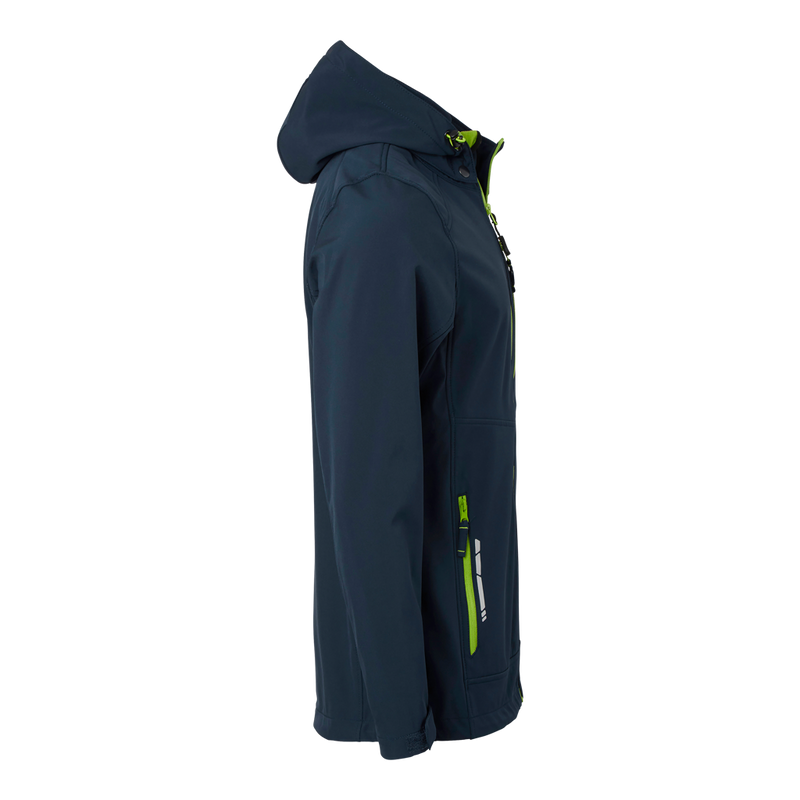 351 Softshell Jacke, Herren, blau