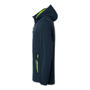 351 Softshell Jacke, Herren, blau