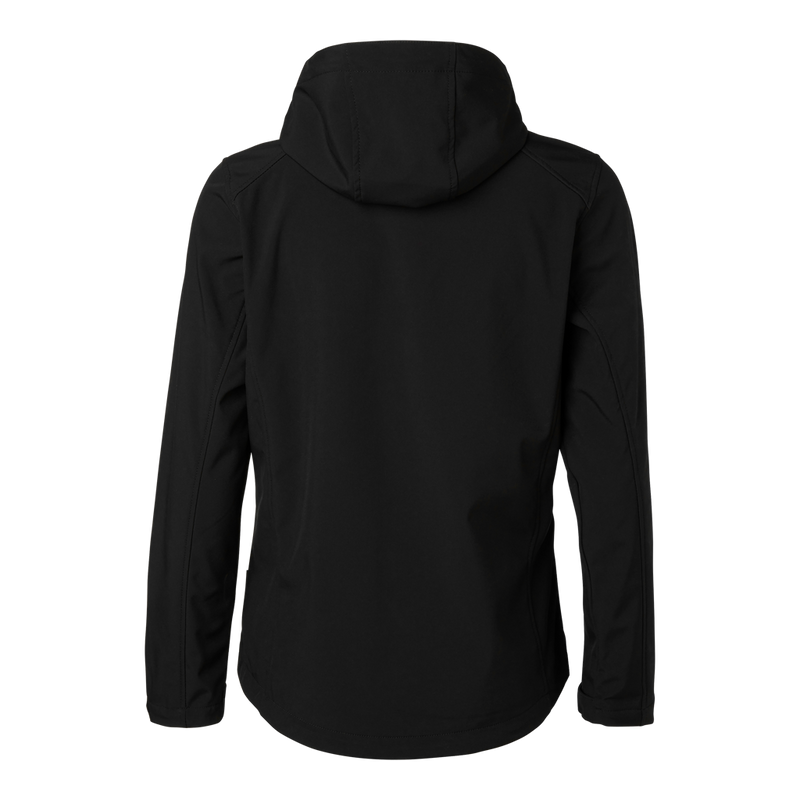 352 Softshell Jacke, Damen, schwarz