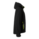 352 Softshell Jacke, Damen, schwarz
