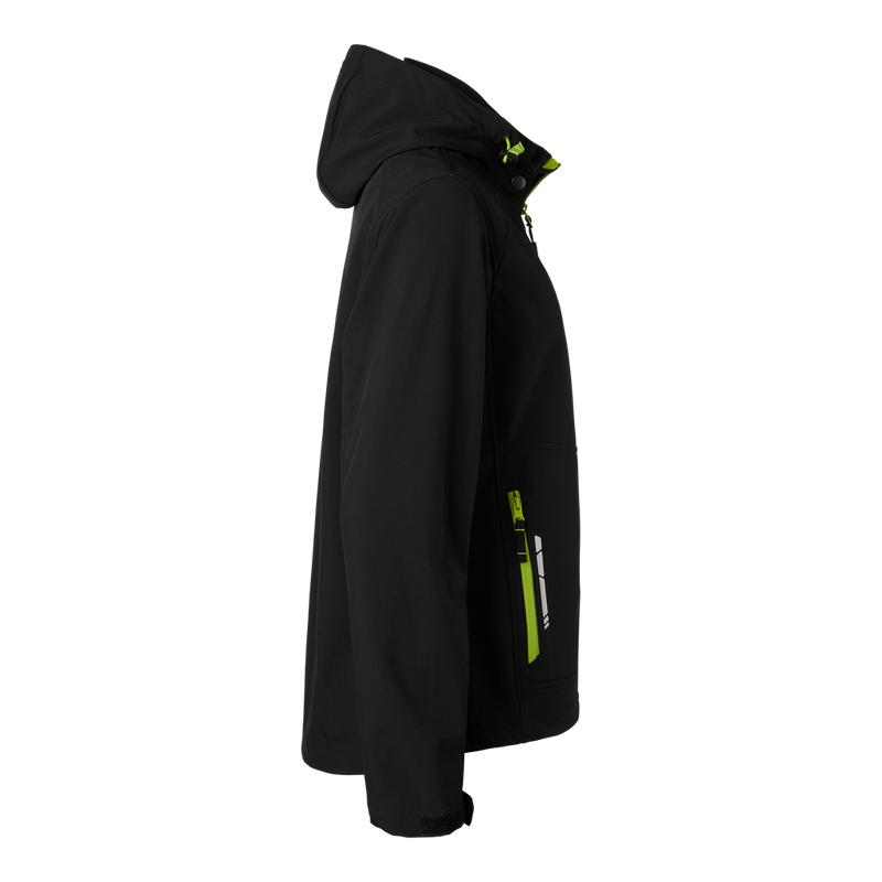 352 Softshell Jacke, Damen, schwarz