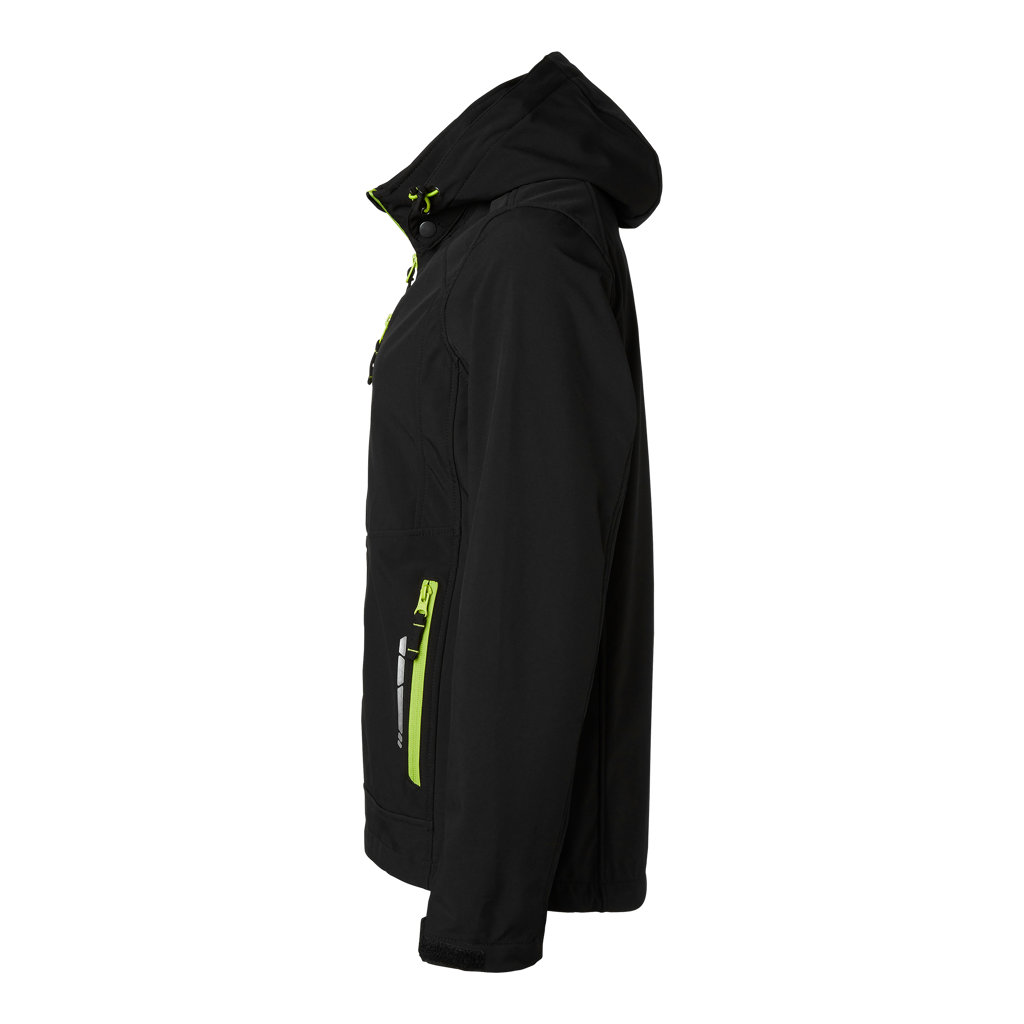 352 Softshell Jacket, Women, Black