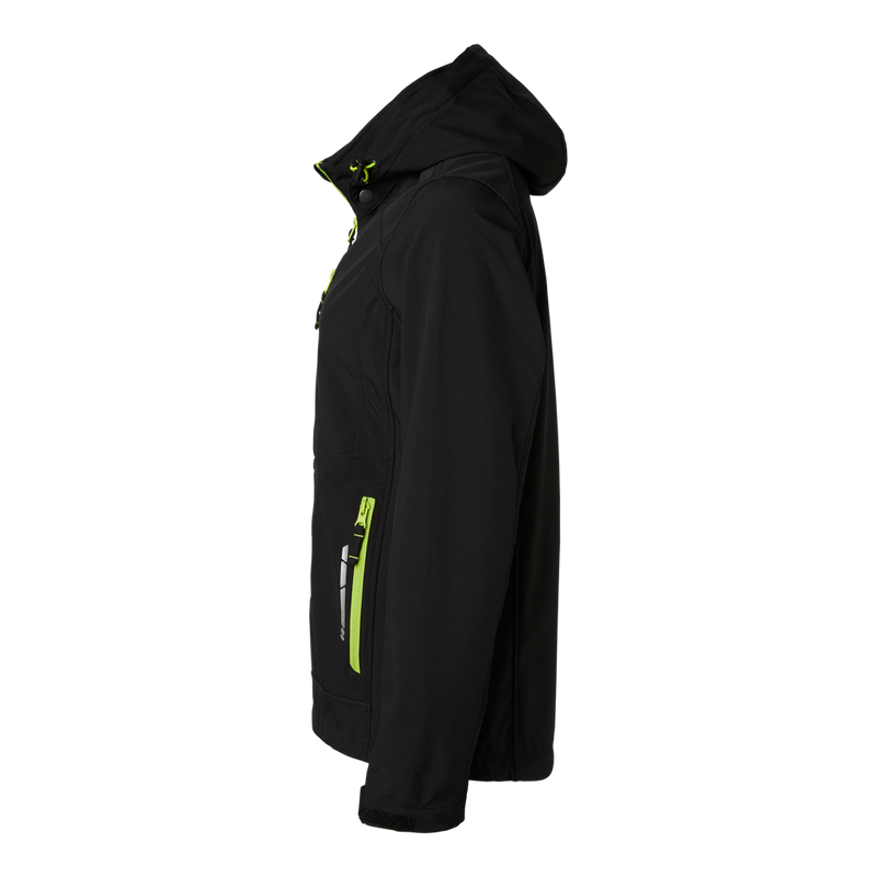 352 Softshell Jacke, Damen, schwarz