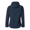 352 Softshell Jacke, Damen, blau