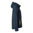 352 Softshell Jacke, Damen, blau