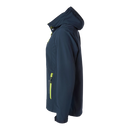 352 Softshell Jacke, Damen, blau