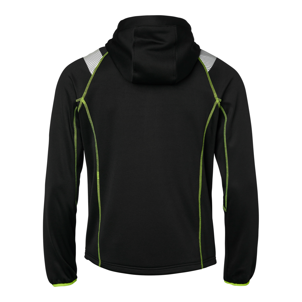353 Sweat jacket, Unisex, black
