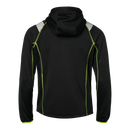 353 Sweatjacke, Unisex, schwarz