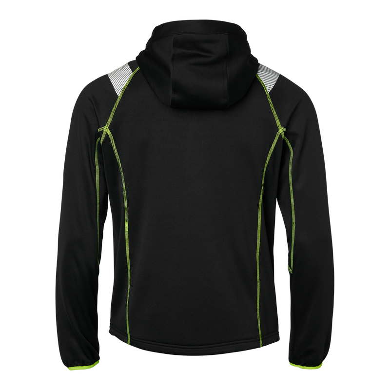 353 Sweatjacke, Unisex, schwarz