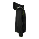 353 Sweatjacke, Unisex, schwarz