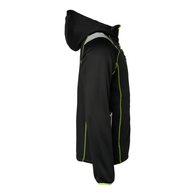 353 Sweatjacke, Unisex, schwarz