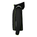 353 Sweatjacke, Unisex, schwarz