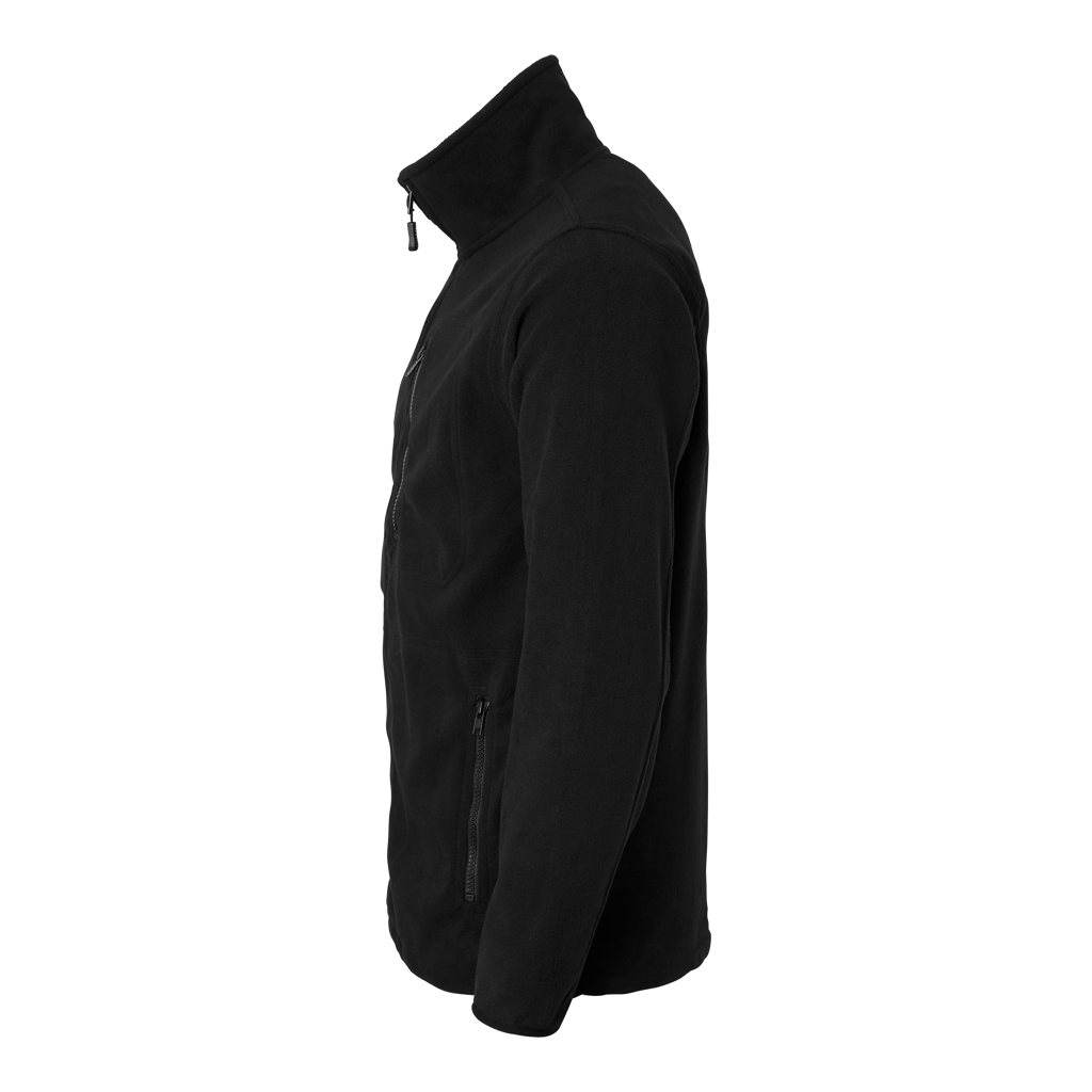 4642 Fleece jacket, Unisex, black