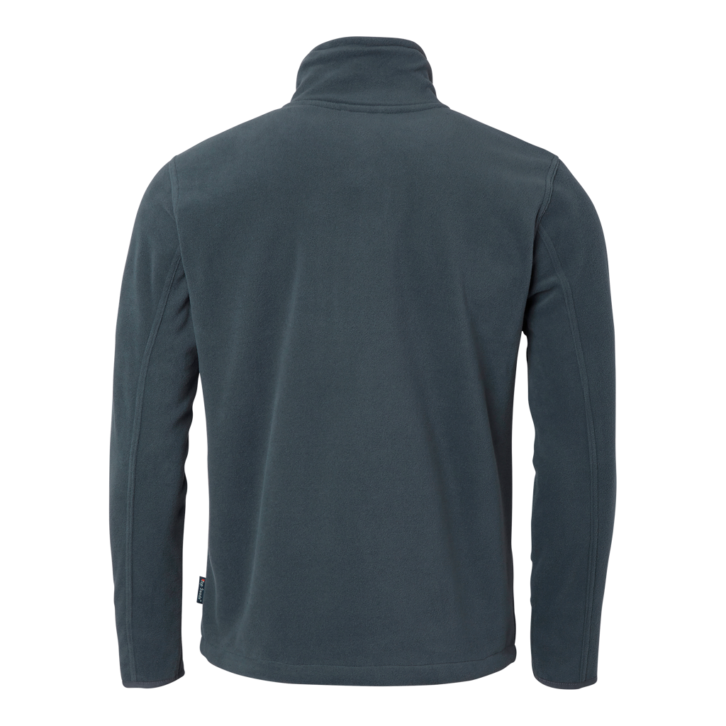 4642 Fleece jacket, dark gray