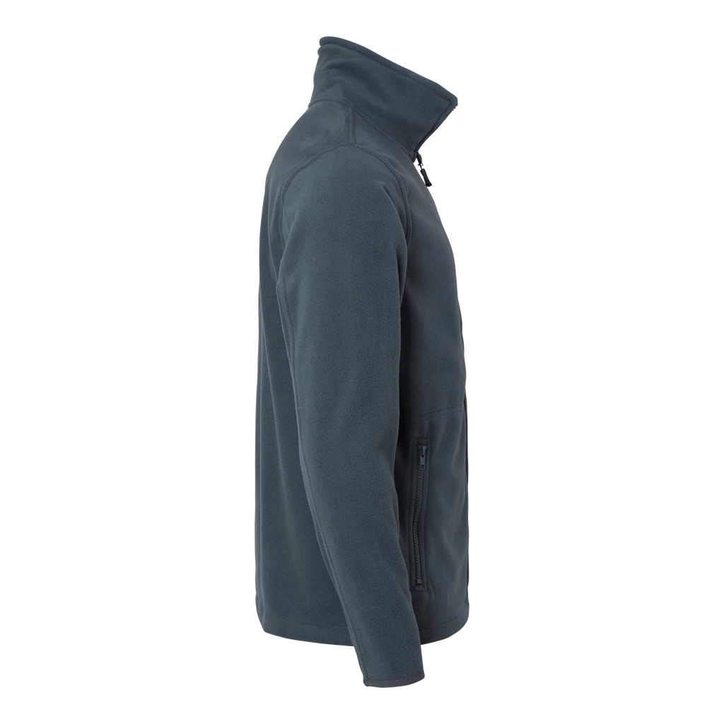 4642 Fleece jacket, dark gray