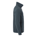 4642 Fleece jacket, dark gray