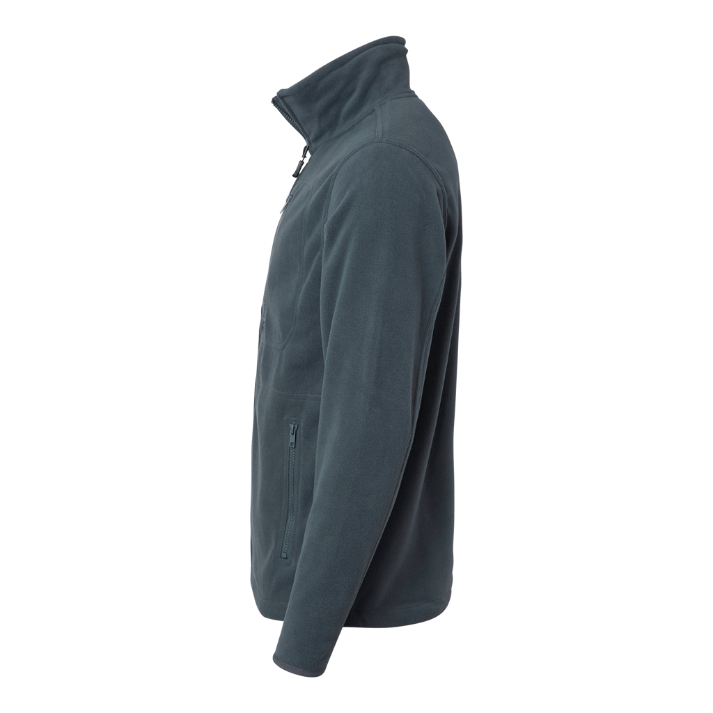 4642 Fleece jacket, dark gray