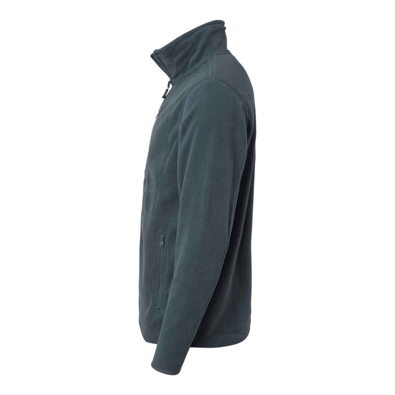 4642 Fleece jacket, dark gray
