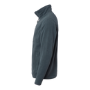 4642 Fleecejacke, dunkel grau