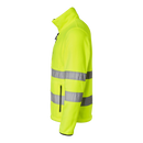 4642 warning protection fleece jacket, yellow