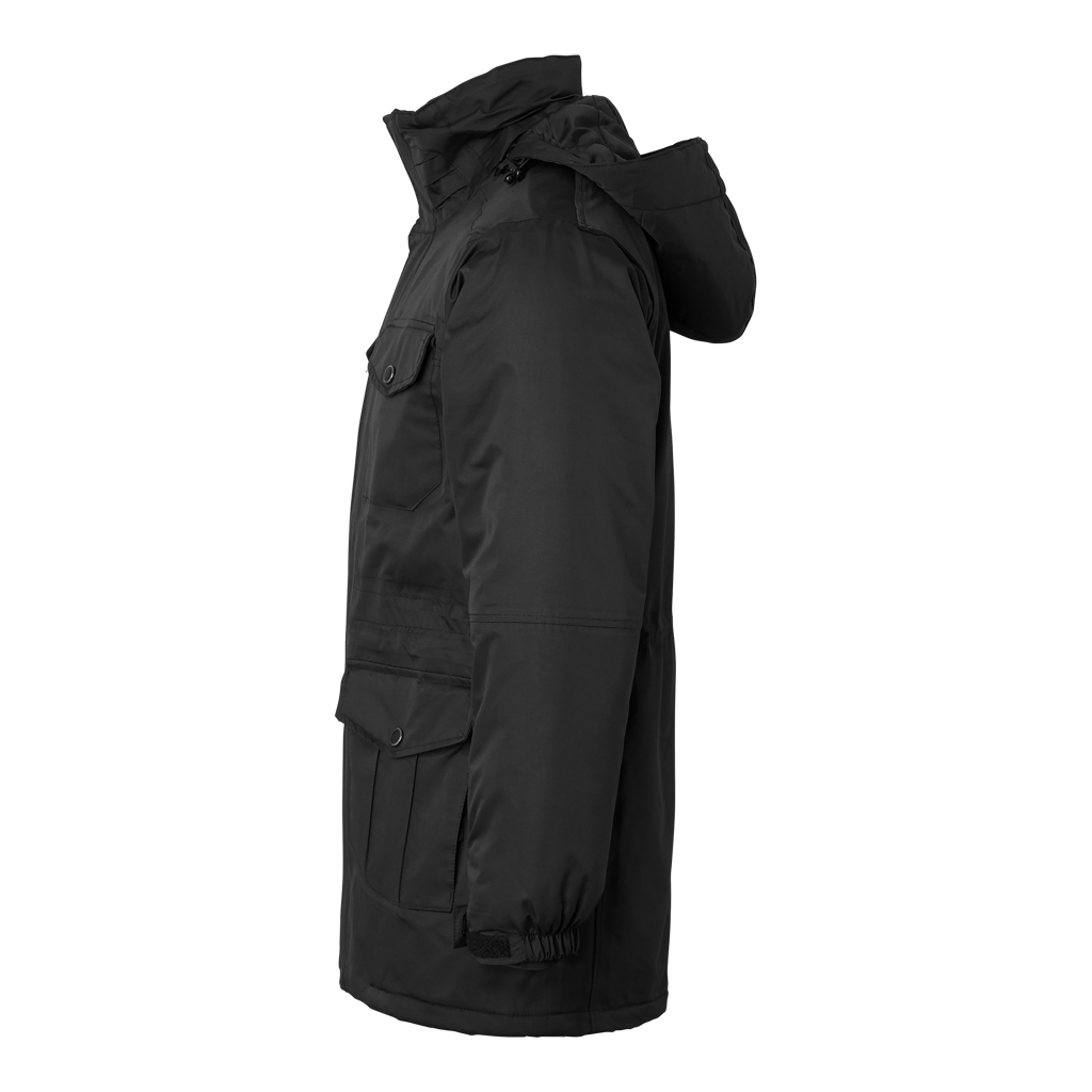 6020 Parka, Unisex, schwarz